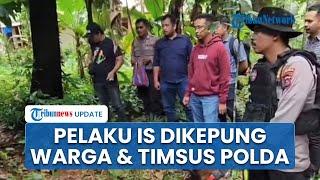 Polda Sumbar Turun Tangan Tangkap IS Pelaku Pembunuhan Gadis Penjual Gorengan, Warga Ikut Mengepung