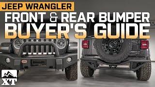 How To Choose Bumpers For Your Jeep Wrangler!