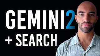 Gemini 2 Agent + Google Search and Citations