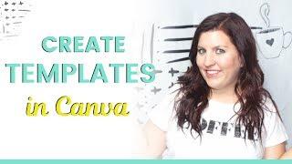 Set up Branded Templates in Canva | Kate Danielle