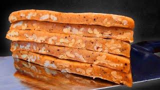 آموزش شیرینی نوقا عسل و گردو | شیرینی شب یلدا و کریسمس | Nougat honey and walnuts