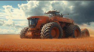 MODERN AGRICULTURE MACHINES THAT ARE AT ANOTHER LEVEL