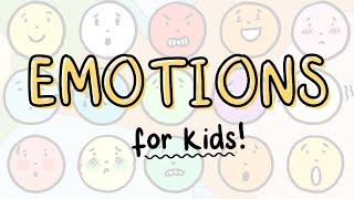 Emotions for Kids! | What are Emotions? | Emotions vs. Feelings | Twinkl USA