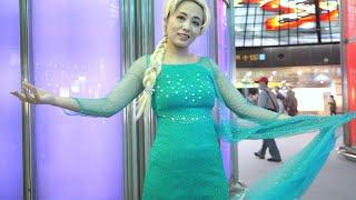 ANIME EXPO 2025 | Frozen Elsa  冰雪奇緣 艾莎 Disney 迪士尼 | 小蓮 | COSER 幻日祭 新春派對 cosplay コスプレ コミケ | 250104