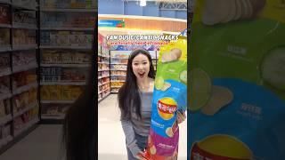 CAN’T BELIEVE I FOUND THESE HERE  #viral #giganticsnacks #snacks #canada