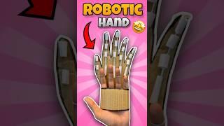 Make A Robotic Hand #shorts