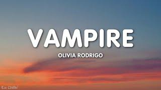 Olivia Rodrigo - Vampire (Lyrics)