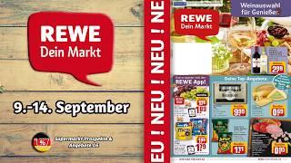 REWE Prospekt - Gültig von 09.09.2024 | Supermarkt Prospekte & Angebote DE