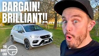 SURPRISE SUV! 2025 Cupra Ateca review - inc 0-100!