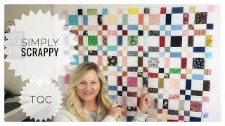 A Simply Scrappy Quilt