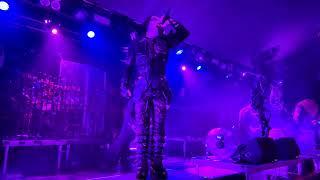 Cradle Of Filth - Summer Dying Fast Live at Nottingham Rock City 03/11/2024