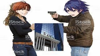 Chrom Robs a bank