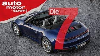 Porsche 911 Cabrio (2019): 7 Fakten, die jeder "Oben-Ohne"-Fan wissensollte | auto motor & sport