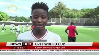 Kenya to Face Korea DPR in the U - 17 World Cup