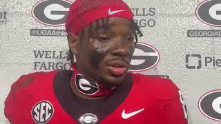 Dillon Bell said Georgia has "so many weapons" on offense after 31-13 win against Auburn