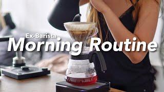 Making Coffee in The Morning At Home | Filter Single Pour Method