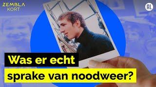 Autistische 23-jarige Cyprian dood door politiekogels I Zembla