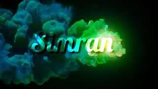 simran name status