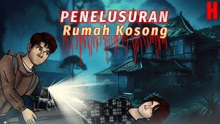 Kartun Hantu Seram Terbaru | Penelusuran Rumah Kosong | Kartun horor