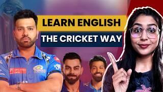 From Cricket to English Fluency | Champions Trophy 2025 | Fluenzio | Vineeta Chaudhary