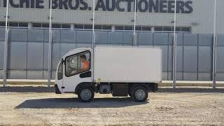 Utility Truck for sale- 2017 goupil G3 | Ritchie Bros Ocaña, ESP, 23/09/2021