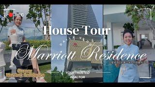 House Tour to Penang Marriott Residences @ Gurney Drive Wharf 花姐去哪里跟旗袍Mayy去万豪名牌豪华酒店级别高级公寓去走走看看，你喜欢吗