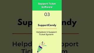 Support Ticket Software #supportgenix #supportticket