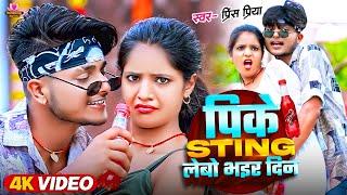 #Video #Prince Priya New Hit Song | पीके स्टिंग लेबो भेर दिन | Pike Sting Lebo Bher Din