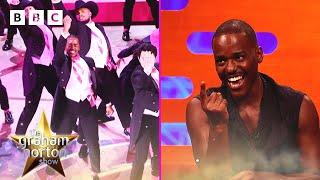 Ncuti Gatwa LOVED his 'I'm Just Ken' Oscars cameo | The Graham Norton Show - BBC