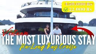 Halong Bay Cruise: $1,500 Suite Upgrade for $200! | Luxury Travel Tips | HaLong Bay | Vietnam