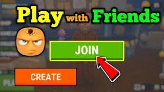 How to play with friends in Hide Online