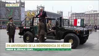 Ceremonia y Desfile Militar conmemorativos al Día de la Independencia (16/09/2024)