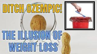 Ditch Ozempic! Evidence-Based Strength Gain & Weight Loss, a Conversation with an Obese Professor.