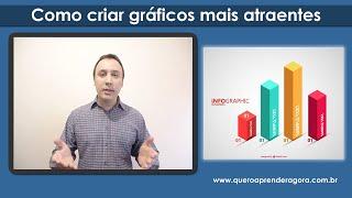 COMO CRIAR GRÁFICOS MAIS ATRAENTES?