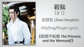 若我 (If I) - 赵登凯 (Zhao Dengkai)《郎君不如意 The Princess and the Werewolf》Chi/Eng/Pinyin lyrics