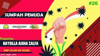 ASIC ANNIZAM 2020 | PEMBACAAN TEKS SUMPAH PEMUDA  –  NAYSILLA AISHA ZALFA