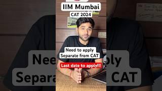 Why IIM Mumbai is Breaking Up with CAT