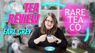 TEA REVIEW earl grey RARE TEA CO (smell, steep, slurp, maybe sing?) Tea with Jann