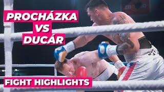 Procházka vs. Ducár | Fight Highlights | 2nd Round KO