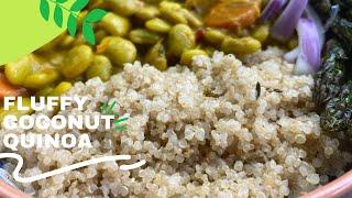 Delicious Coconut Quinoa