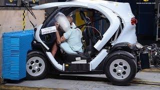 Renault Twizy CRASH TEST