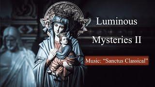 Chaplet: Luminous Mysteries with Choir and Piano (non-copyright)