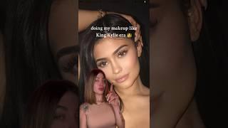 King Kylie Era Makeup Tutorial  ##kingkylie #kingkyliemakeup #kyliejenner #kyliejennermakeup #mkp