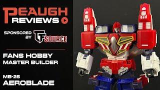 Video Review: Fans Hobby Master Builder - MB-25 AEROBLADE