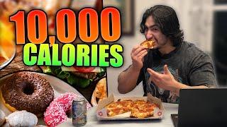 10,000 Calorie Challenge | LAST DAY of the Bulk