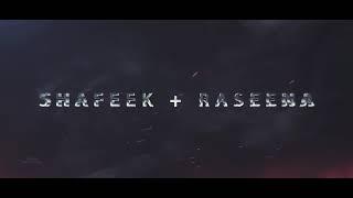 Promo teaser.Shafeek Raseena.