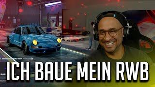 JP - KraemoUnchained - Ich baue meinen RWB in Need for Speed Heat!