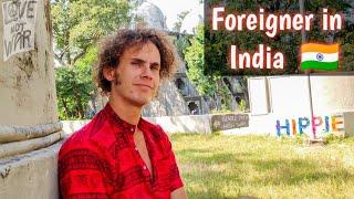 Deep Conversation With a Foreigner | Hippie in India