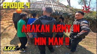 Arakan Army in min MAN !!?? [] Mizoram Chhim tawp Khaikhy Ride [] Ep4 Lungpuk to Chhimtawp