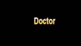 What Is The Definition Of Doctor - Medical Dictionary Free Online